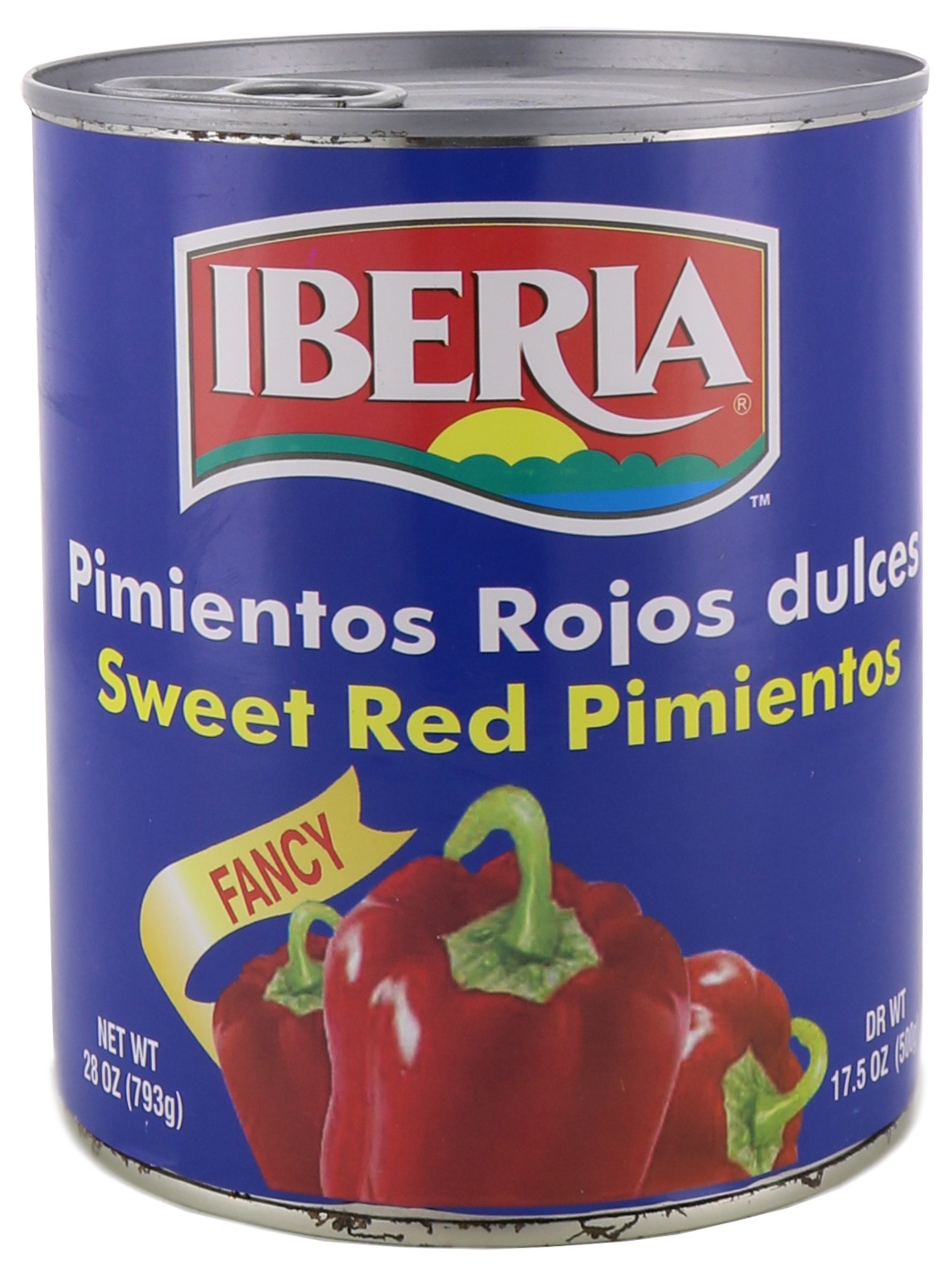 slide 1 of 1, Iberia Sweet Red Pimiento, 27.5 oz