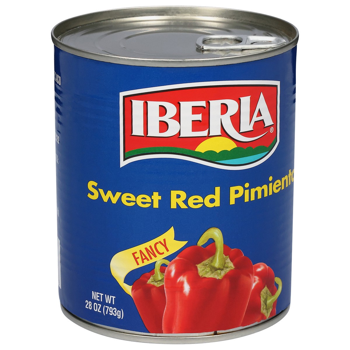slide 13 of 13, Iberia Fancy Sweet Red Pimientos 28 oz, 28 oz