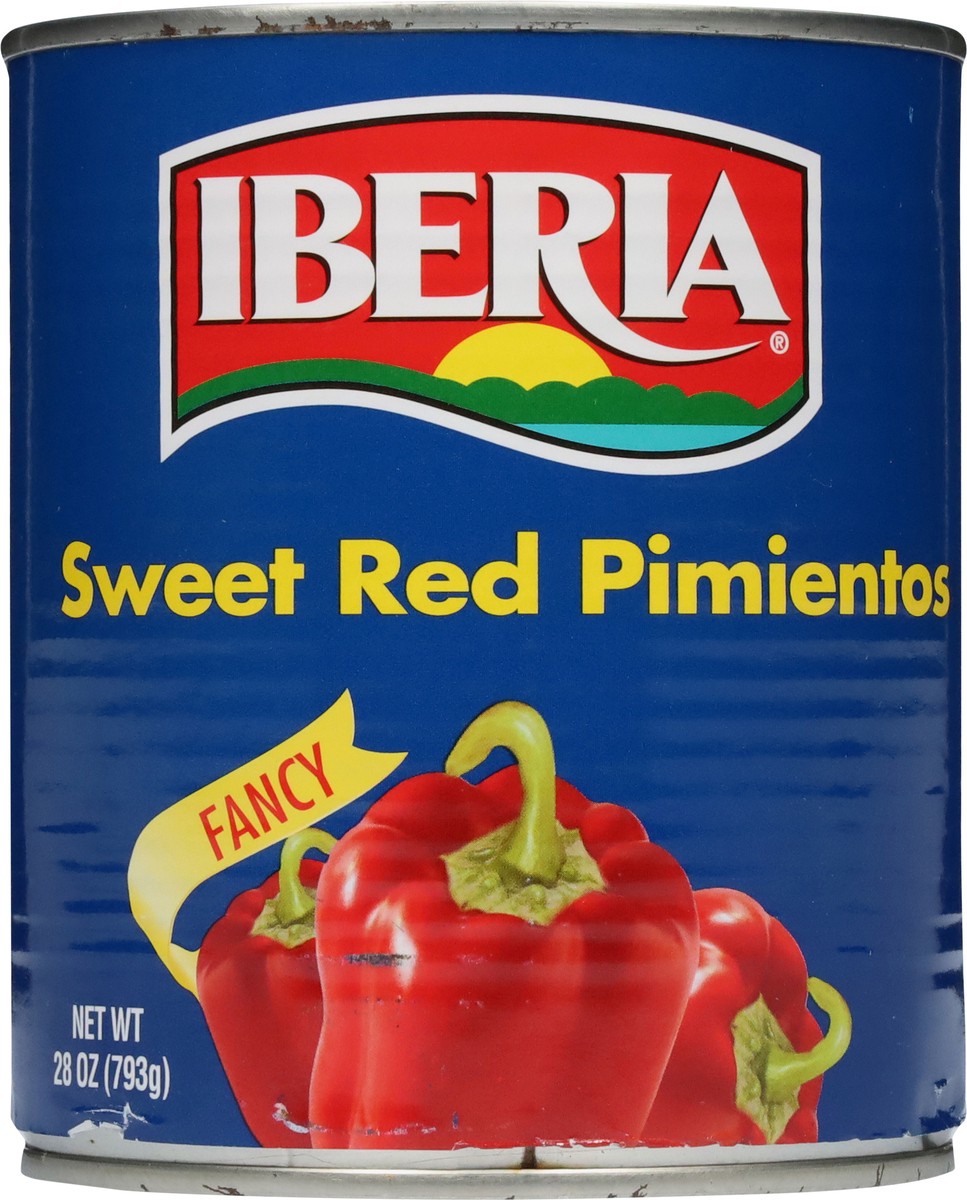 slide 5 of 13, Iberia Fancy Sweet Red Pimientos 28 oz, 28 oz