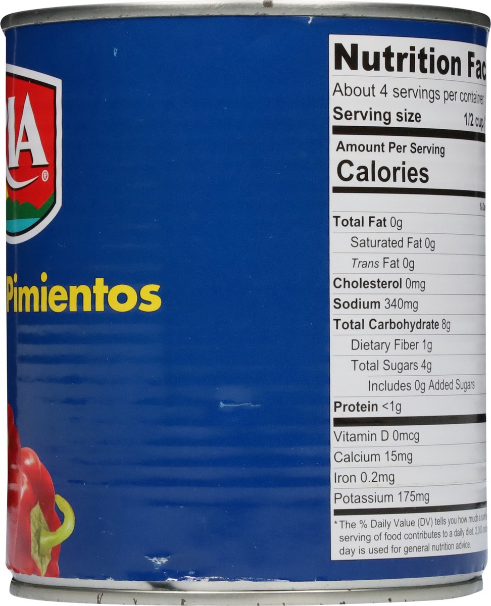 slide 9 of 13, Iberia Fancy Sweet Red Pimientos 28 oz, 28 oz