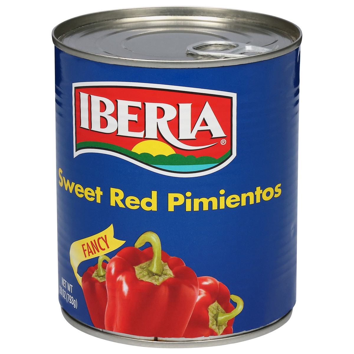 slide 2 of 13, Iberia Fancy Sweet Red Pimientos 28 oz, 28 oz