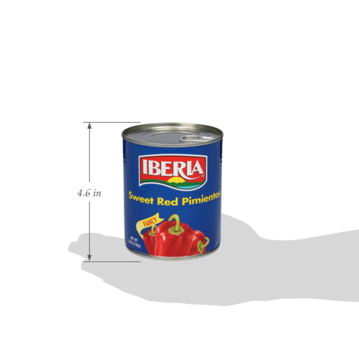 slide 3 of 13, Iberia Fancy Sweet Red Pimientos 28 oz, 28 oz