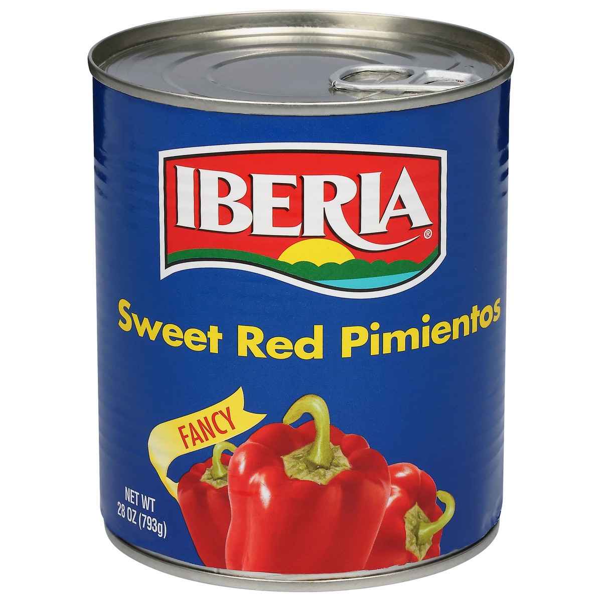 slide 1 of 13, Iberia Fancy Sweet Red Pimientos 28 oz, 28 oz