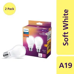 Philips 8-Watt A19 LED Light Bulbs