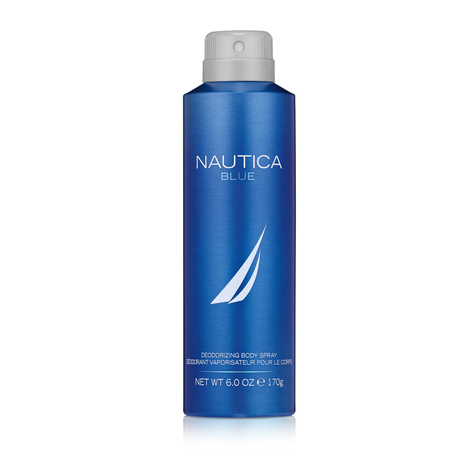 slide 1 of 2, COTY NAUTICA FRAGRANCES Nautica Blue Deodorizing Body Spray - Iconic, Vegan Formula, Deodorant Spray, Refreshing Bergamot and Earthy Sandalwood, 6.0oz, 200 ml