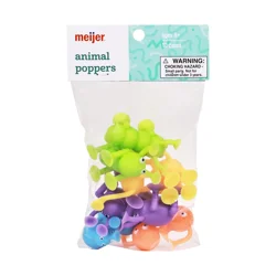 Meijer Animal Poppers, 10 Ct