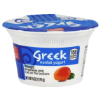 slide 1 of 1, Harris Teeter Greek Yogurt - Mango, 5.3 oz