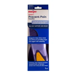Meijer Pain Prevention Insoles Women's