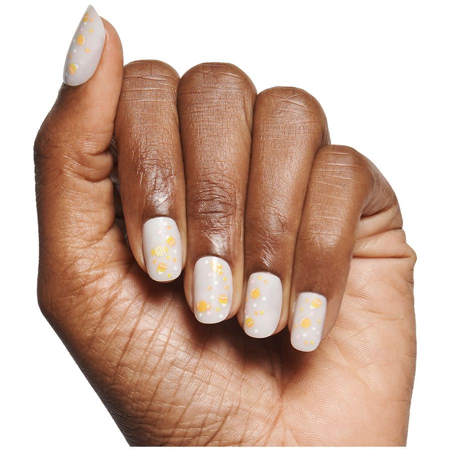 slide 2 of 5, Olive & June Instant Mani Press-On Nails Short Squoval, 1 ct