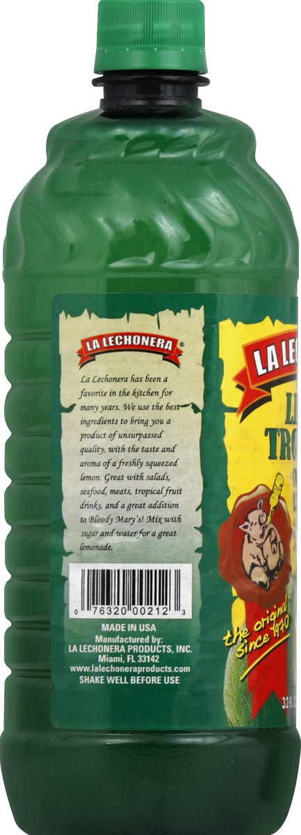 slide 2 of 4, La Lechonera Lemon Blend 32 oz, 32 oz
