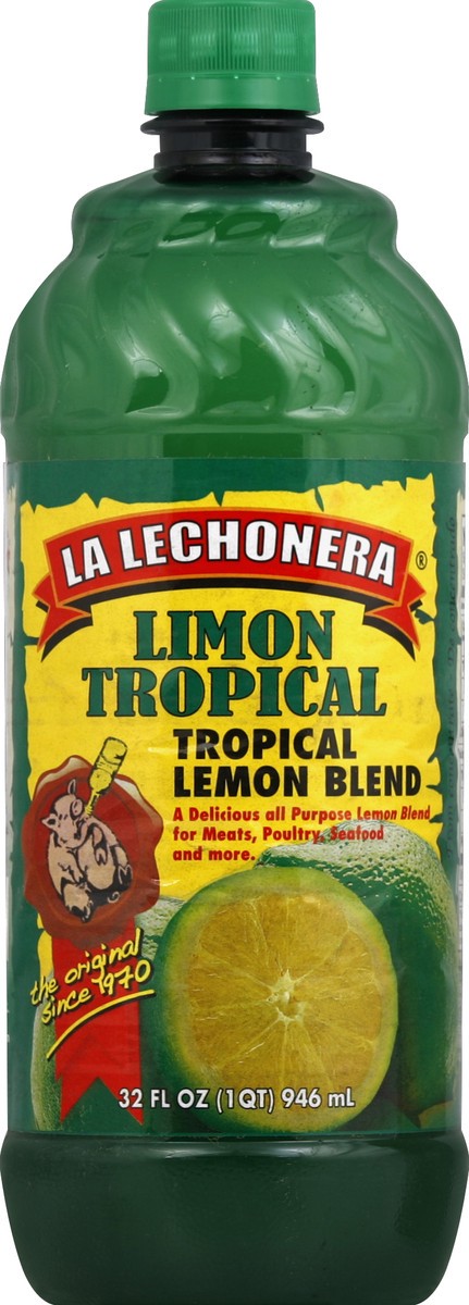 slide 3 of 4, La Lechonera Lemon Blend 32 oz, 32 oz