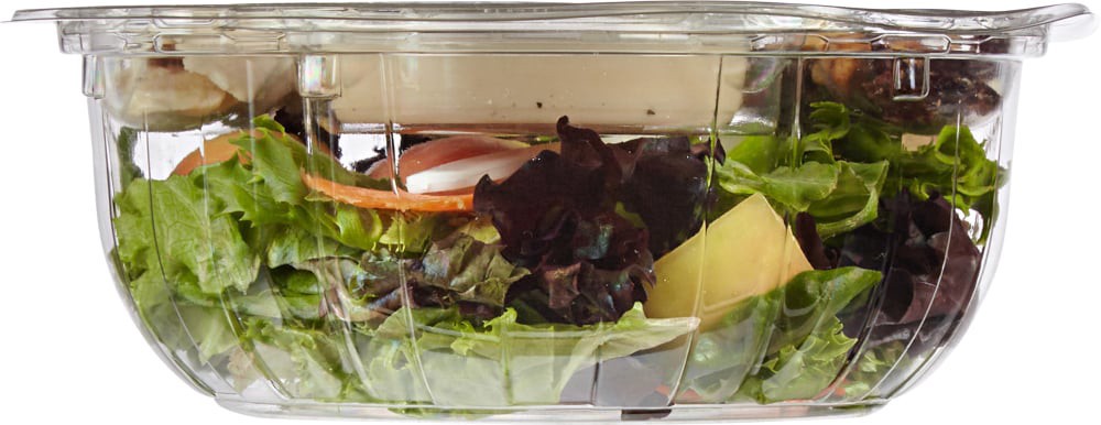 slide 3 of 3, Kroger Apple Walnut With Chicken Salad Kit For One, 5.5 oz