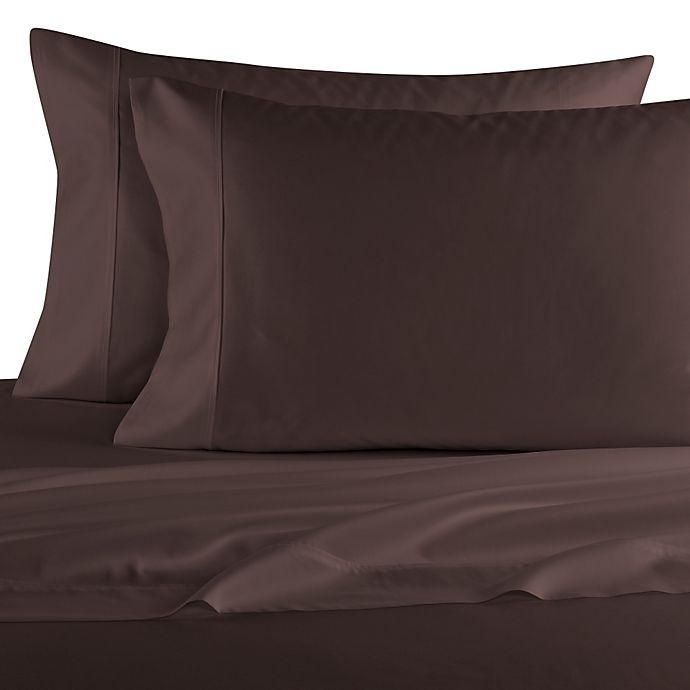 slide 1 of 1, Elizabeth Arden Soft Breeze Queen Sheet Set - Brown, 1 ct