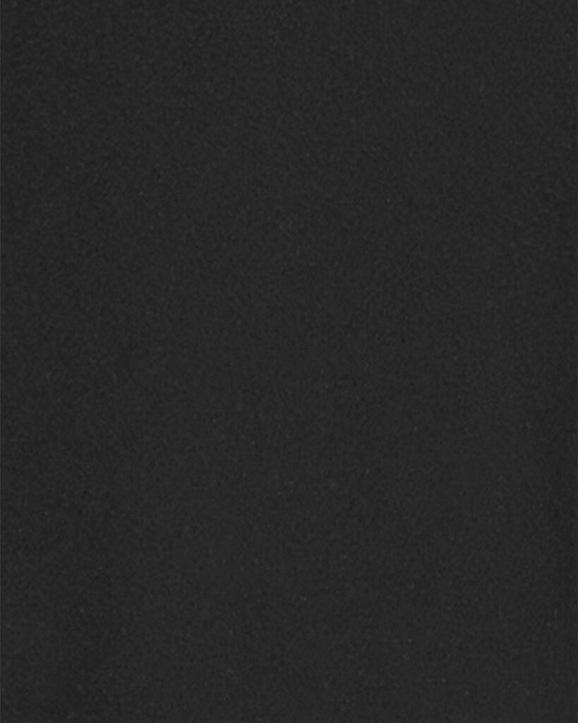 slide 2 of 2, Oshkosh Kid Flared-Leg Fleece Pants - Black Black 6-6X, 1 ct