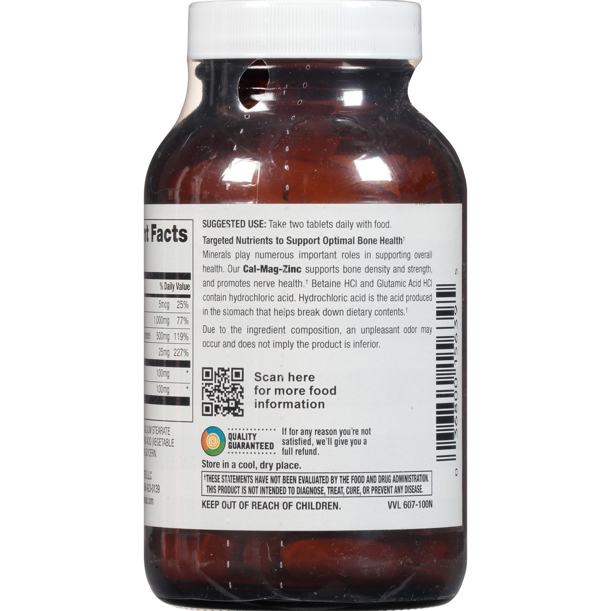 slide 2 of 8, Full Circle Cal Mag Zinc, 100 ct