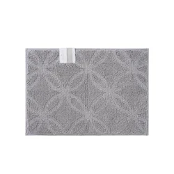 Room & Retreat Memory Foam Bath Mat, 17 in x 24 in, Microchip