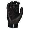 slide 5 of 5, Franklin MLB Youth Large black/Black 2nd Skinz Batting Glove, LG