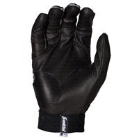 slide 2 of 5, Franklin MLB Youth Large black/Black 2nd Skinz Batting Glove, LG