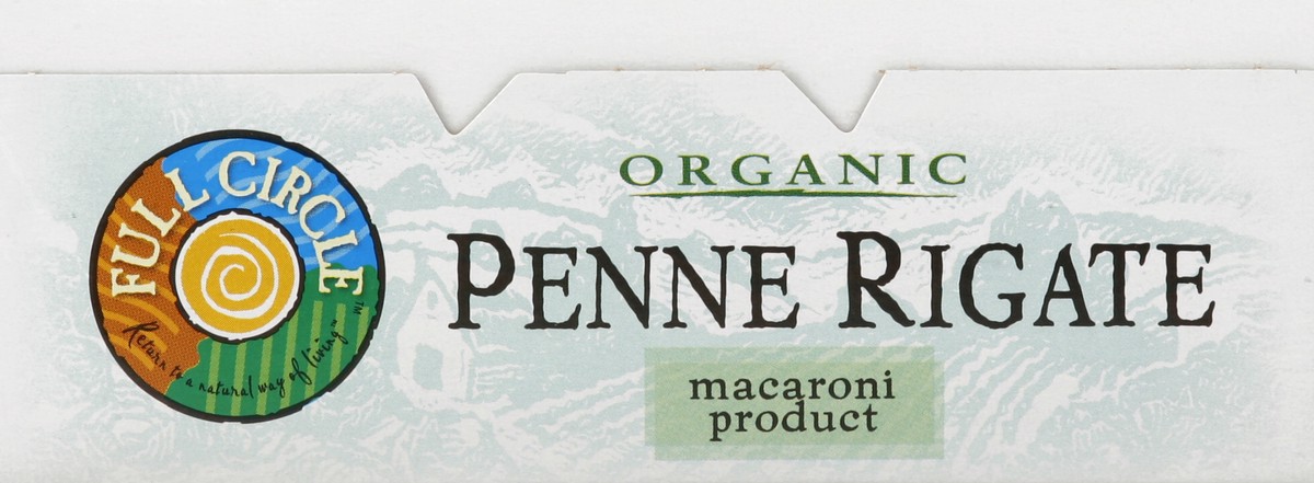 slide 2 of 6, Full Circle Market Full Circle Organic Penne Rigate, 12 oz