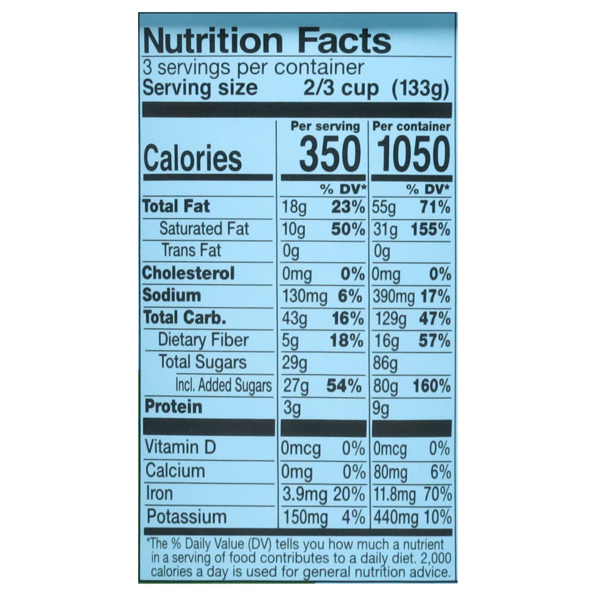 slide 4 of 13, Ben & Jerry's Non Dairy Boom Chocolatta Frozen Dessert 1 pt, 11.4 oz