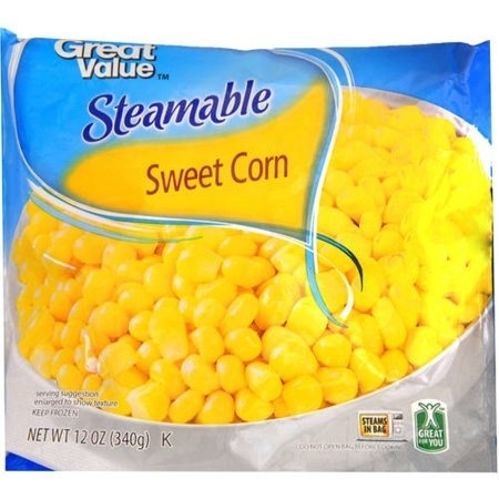 slide 1 of 1, Essential Everyday Corn, Super Sweet, Steamable, 12 Ounce, 12 oz