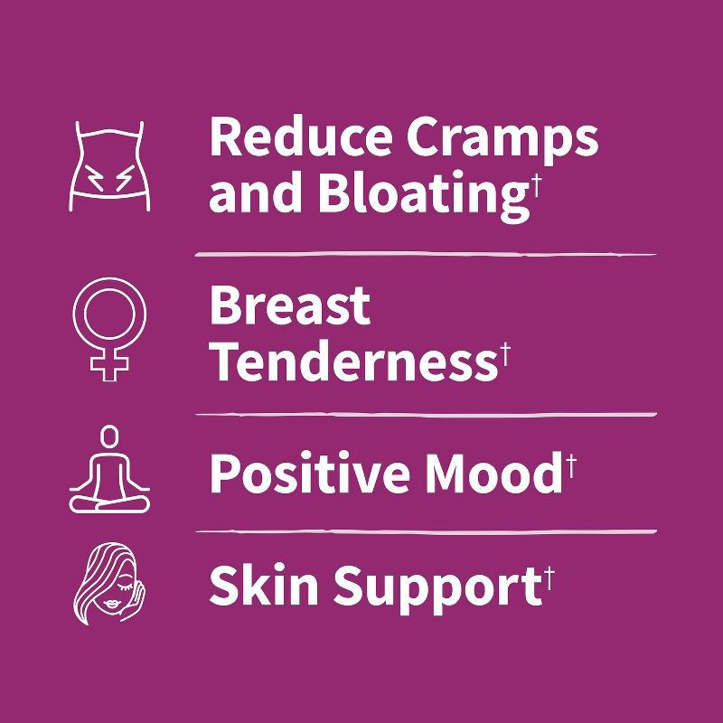 slide 5 of 8, Garden of Life Dr. Formulated Women's Monthly Balance PMS Support Softgel - 30ct, 30 ct