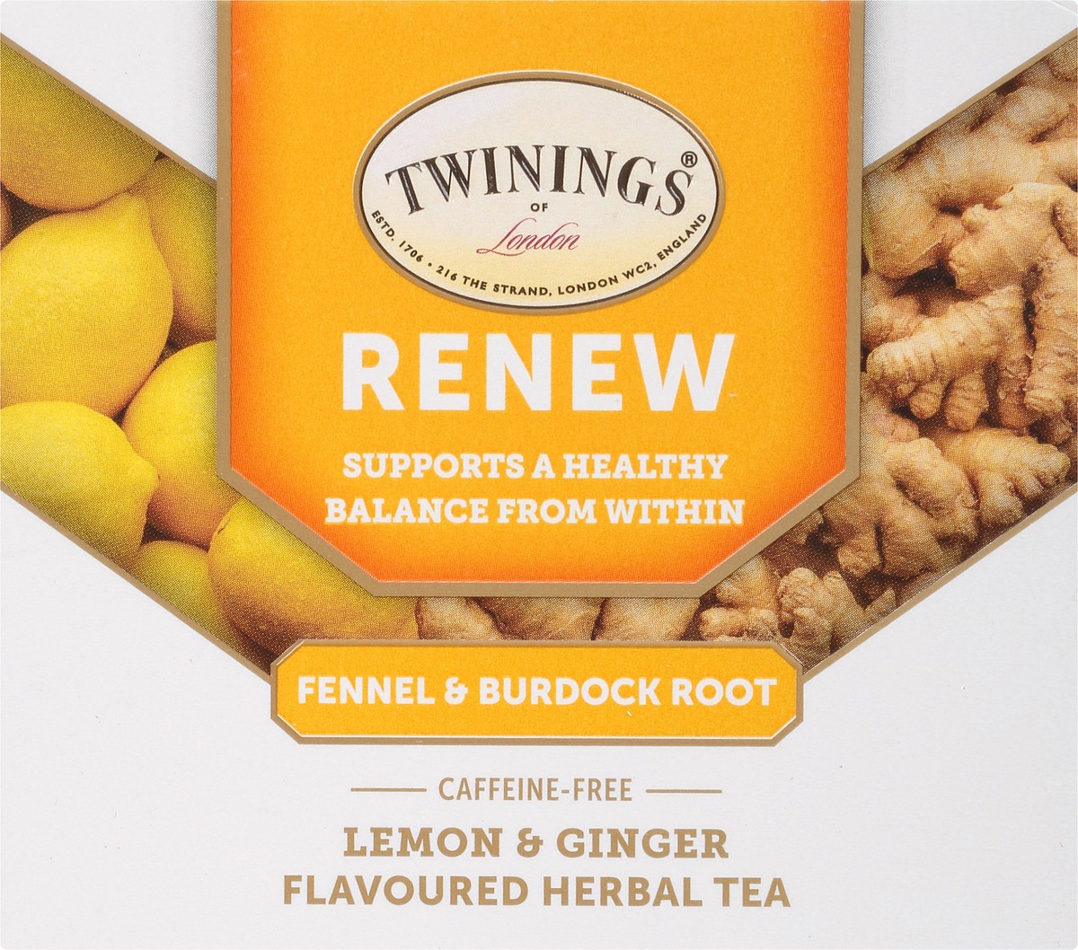 slide 7 of 9, Twinings of London Renew Fennel & Burdock Root Tea Bags - 1.27 oz, 1.27 oz