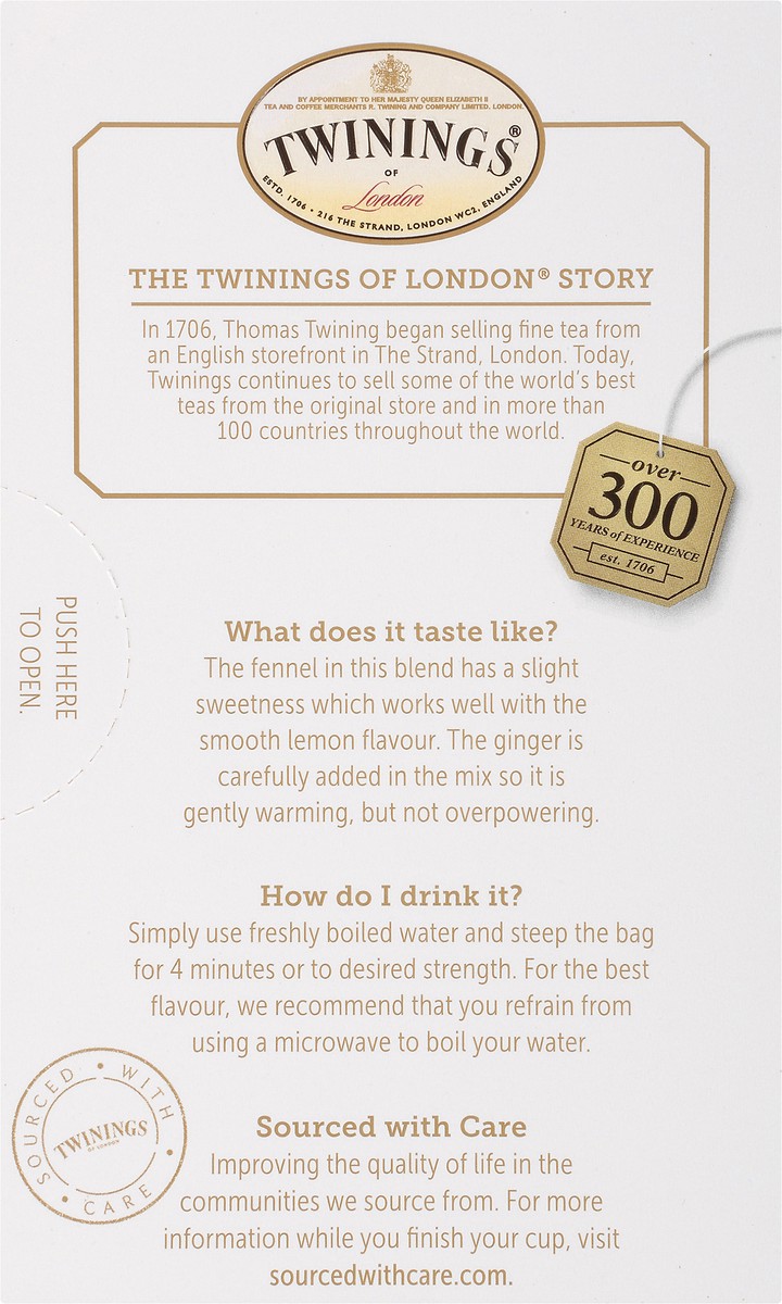 slide 9 of 9, Twinings of London Renew Fennel & Burdock Root Tea Bags - 1.27 oz, 1.27 oz