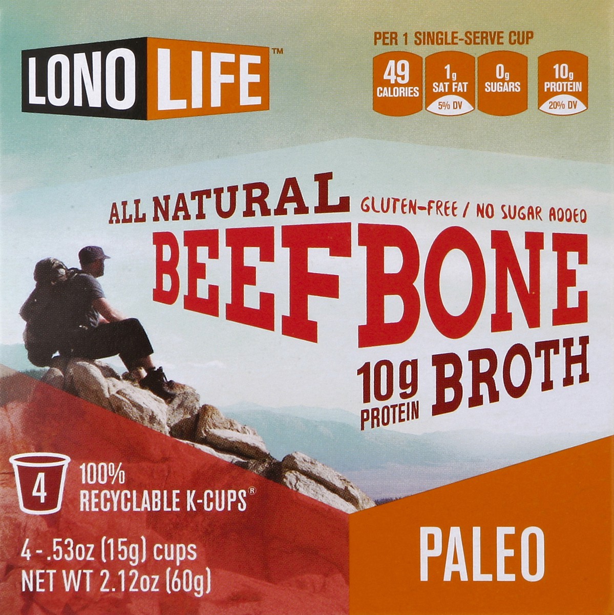 slide 3 of 4, LonoLife Broth 4 ea, 4 ct