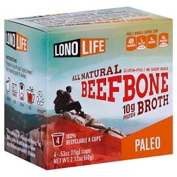 slide 1 of 4, LonoLife Broth 4 ea, 4 ct