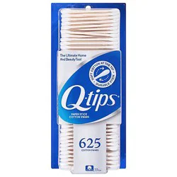 Q Tips Cotton Swabs - 625 Count