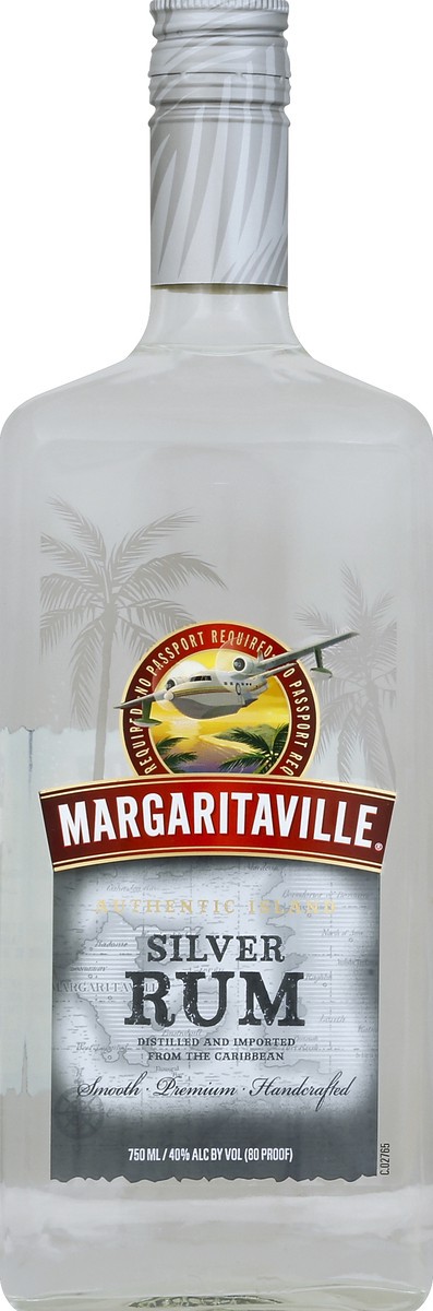 slide 2 of 2, Margaritaville Rum 750 ml, 750 ml