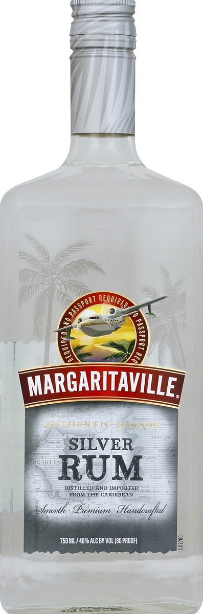 slide 1 of 2, Margaritaville Rum 750 ml, 750 ml