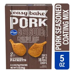 Kroger Easy Bake Pork Seasoned Coating Mix