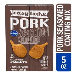 Kroger Easy Bake Pork Seasoned Coating Mix