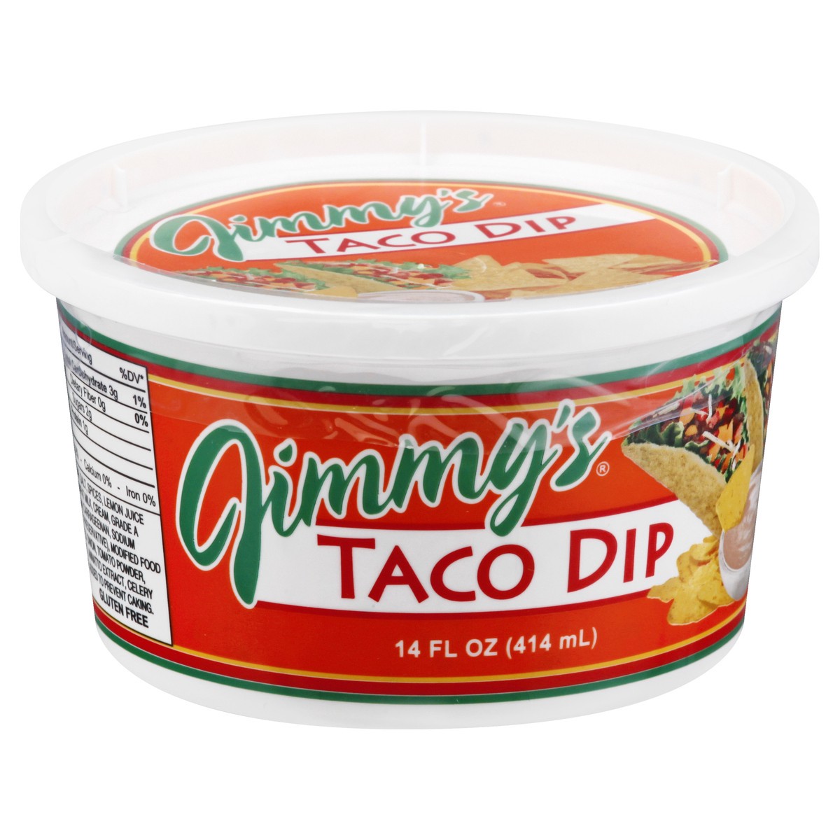 slide 3 of 13, Jimmys Taco Dip 14 oz, 14 oz