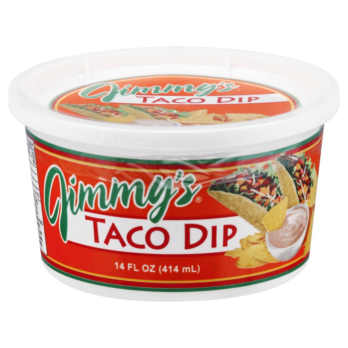 slide 12 of 13, Jimmys Taco Dip 14 oz, 14 oz