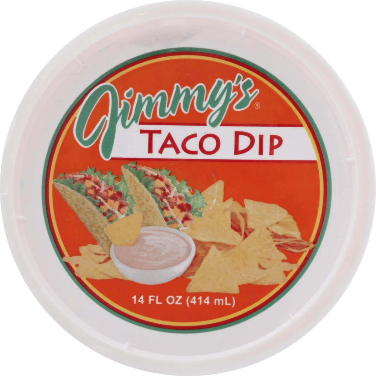 slide 2 of 13, Jimmys Taco Dip 14 oz, 14 oz