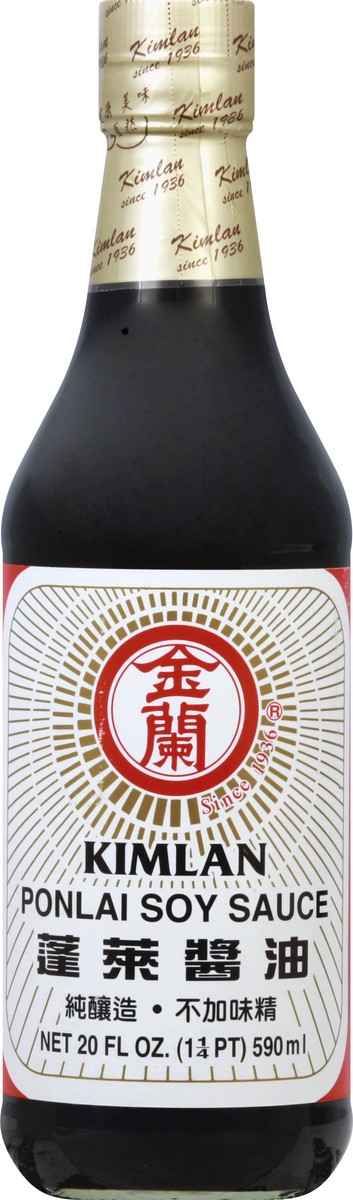 slide 3 of 9, Kimlan Soy Sauce 20 oz, 20 oz