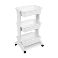 Sterilite 3-Tier Utility Cart