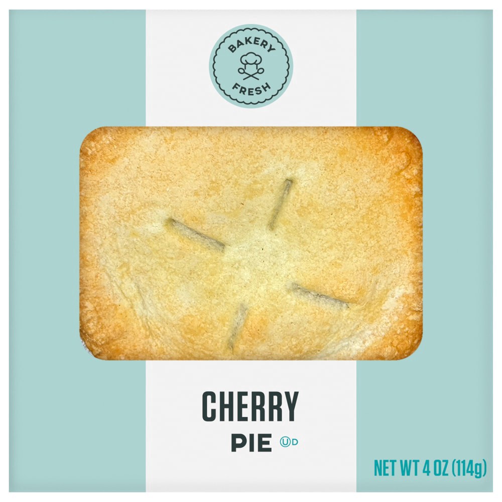 slide 2 of 2, Bakery Fresh 4 Inch Mini Cherry Pie, 4 oz