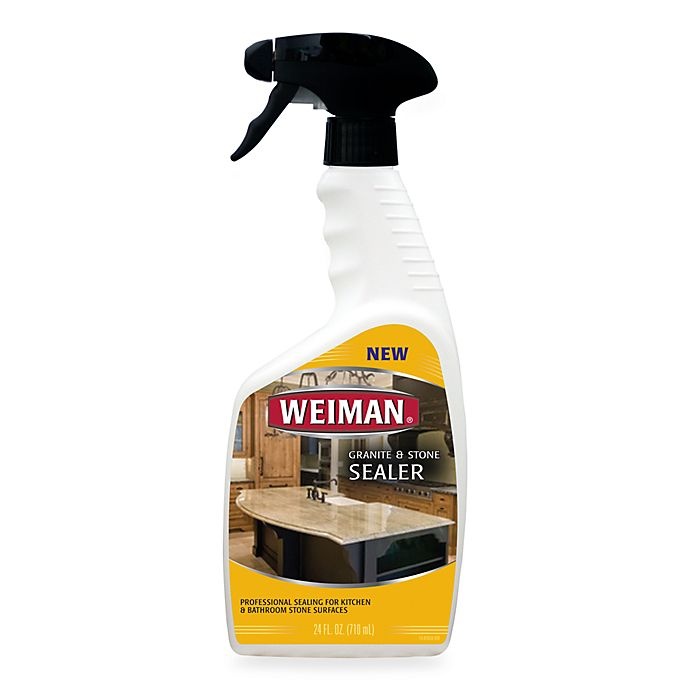 slide 1 of 1, Weiman Granite & Stone Sealer - Spray Bottle, 24 oz