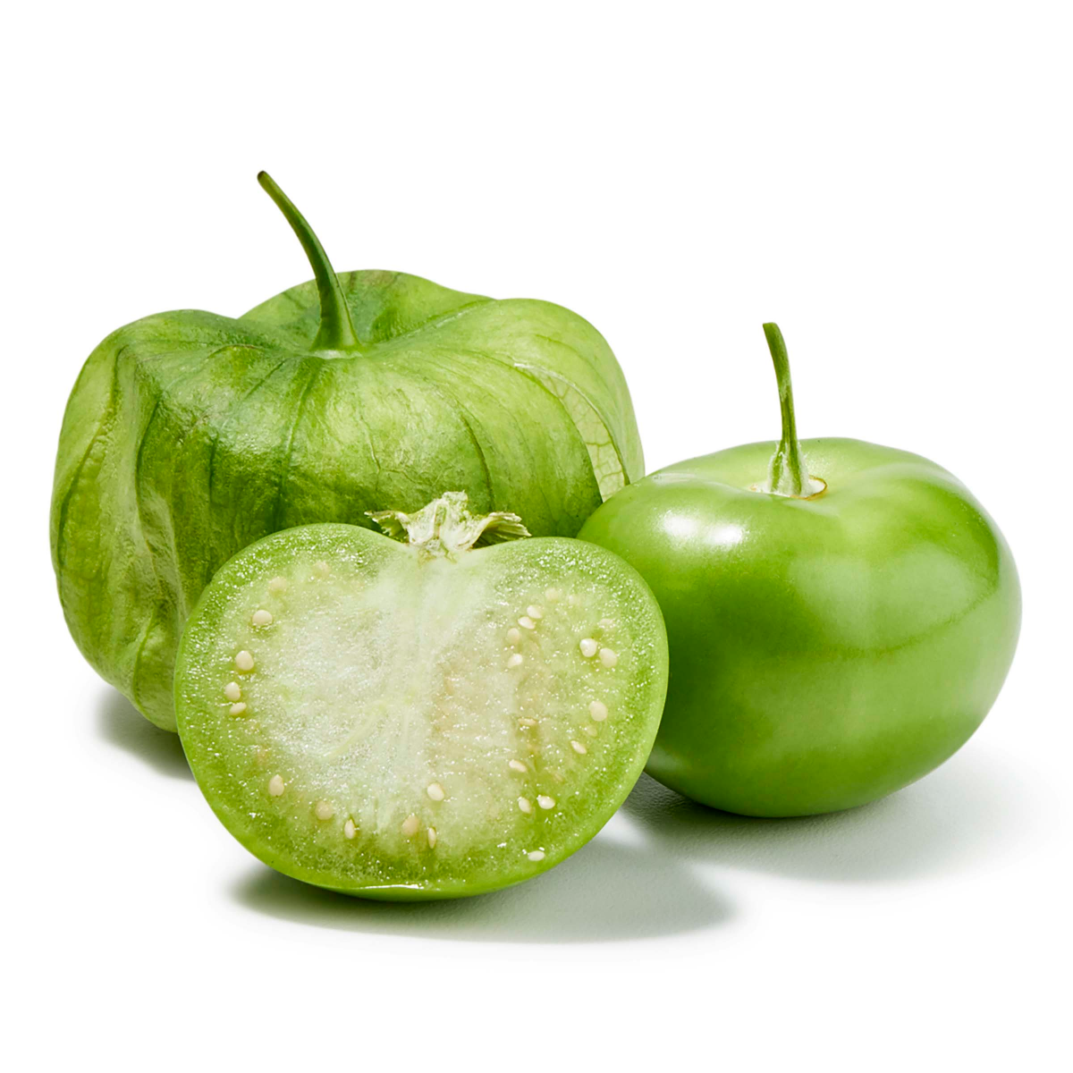 slide 1 of 5, Tomatillos, 1 ct