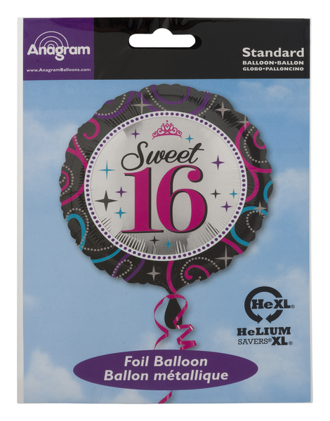 slide 1 of 1, Sweet 16 Sparkle Std, 1 ct