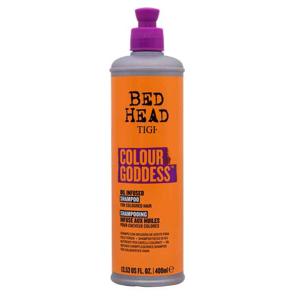 slide 1 of 1, TIGI Bed Head Colour Goddess Shampoo, 13.53 oz