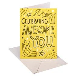 American Greetings Birthday Card (Awesome You)