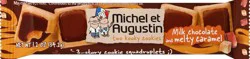 Michel et Augustin Cookies, Milk Chocolate And Melty Caramel
