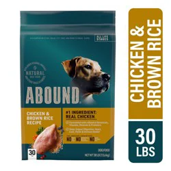 Abound Chicken & Brown Rice Dry Dog Food