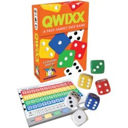 Gamewright Qwixx Age 8+ 2-5 Players Dice Rolling Game 1 ea