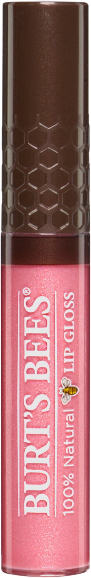 slide 1 of 2, Burt's Bees 100% Natural Moisturizing Lip Gloss, Ocean Sunrise - 1 Tube, 0.2 oz